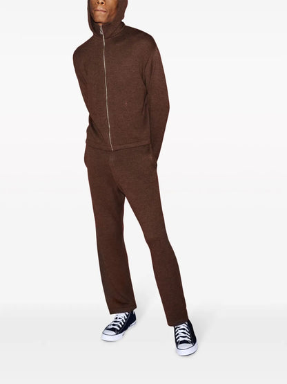 Knitted Hoodie