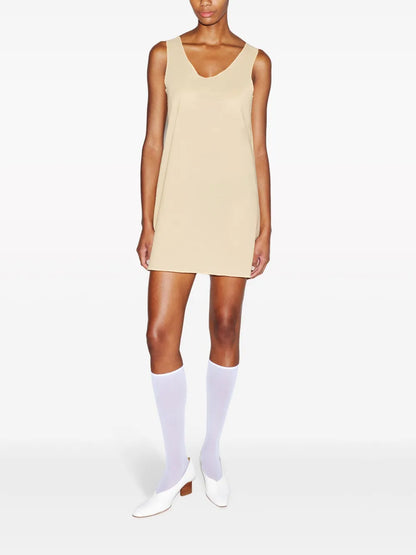 Scoop-Neck Tunic Top