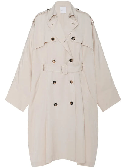 Double-Breasted Trench Coat