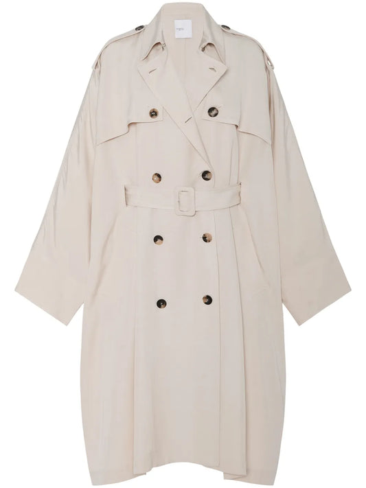 Double-Breasted Trench Coat