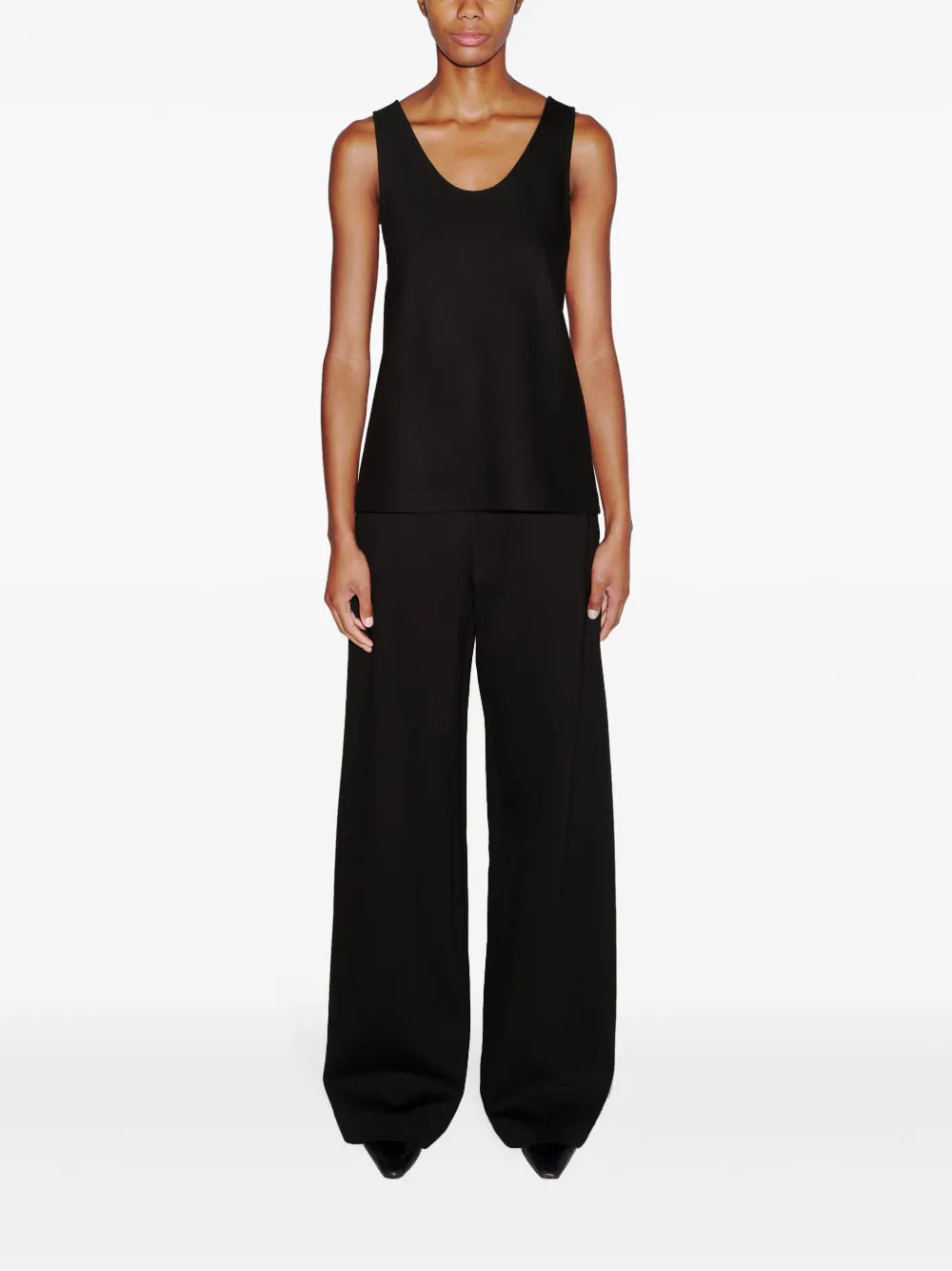 Scoop-Neck Vest Top