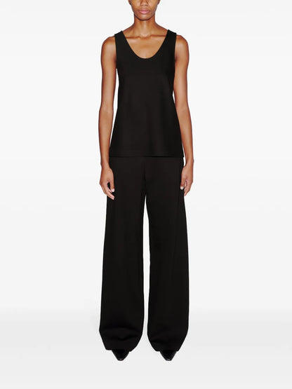 Scoop-Neck Vest Top