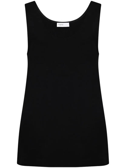 Scoop-Neck Vest Top