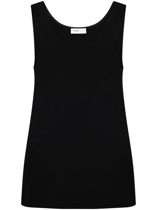 Scoop-Neck Vest Top