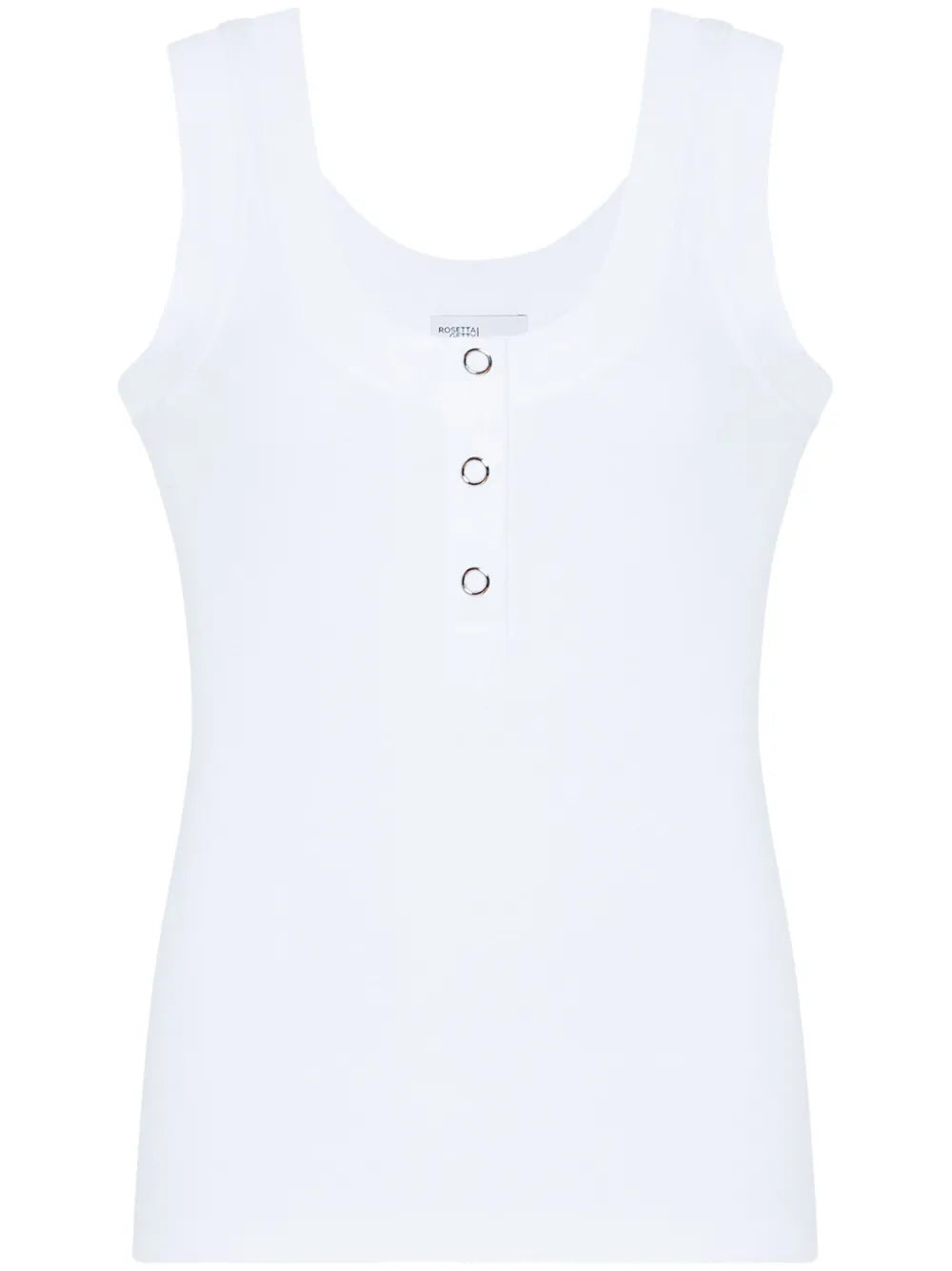 Organic Cotton Henley Top