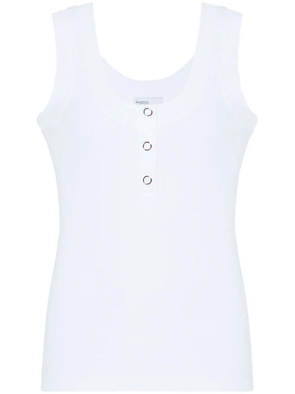 Organic Cotton Henley Top