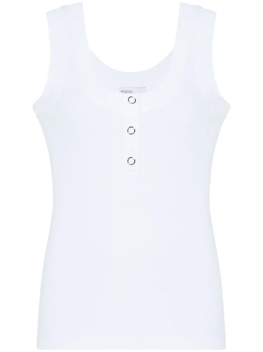 Organic Cotton Henley Top