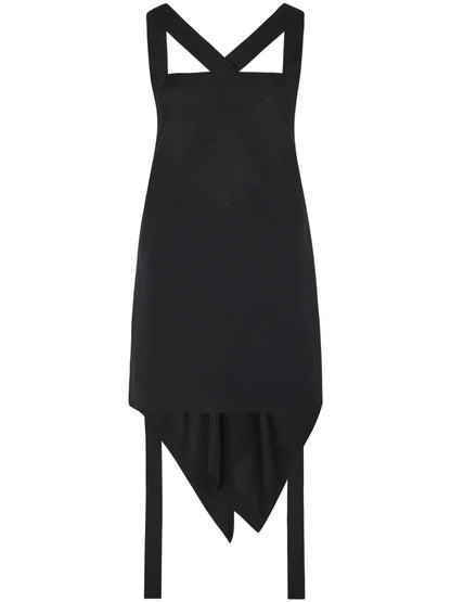 Asymmetric Apron Top