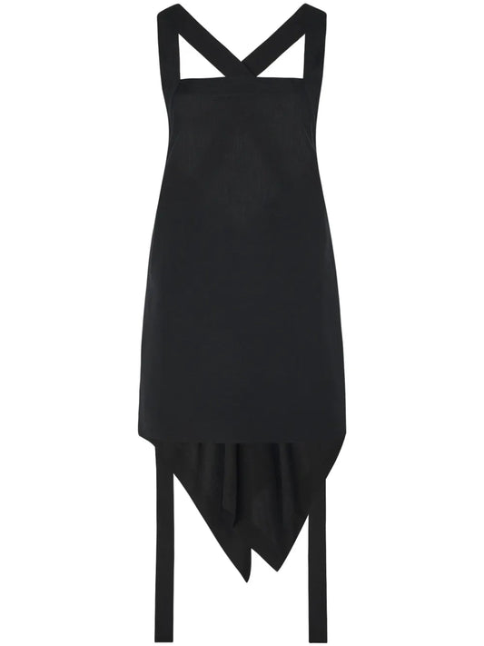 Asymmetric Apron Top