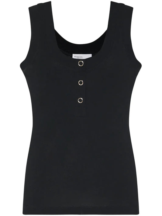 Henley Tank Top