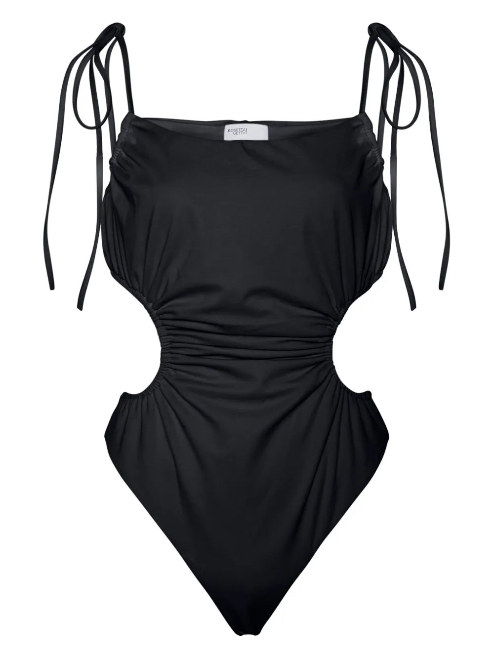 Ruched Cut-Out Swimsuit