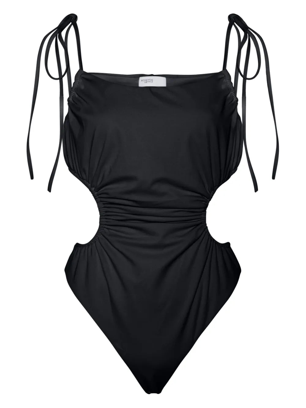 Ruched Cut-Out Swimsuit
