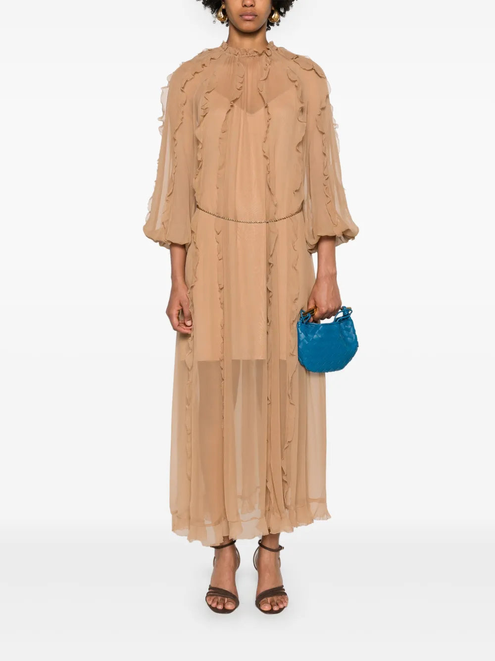Tranquillity Billow Midi Dress