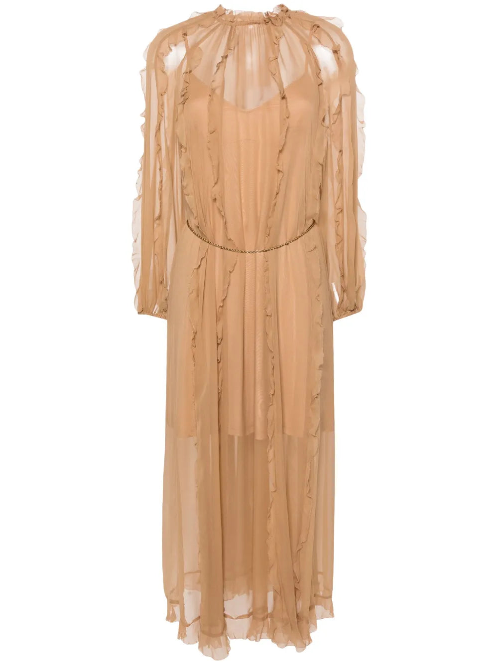 Tranquillity Billow Midi Dress