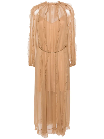 Tranquillity Billow Midi Dress