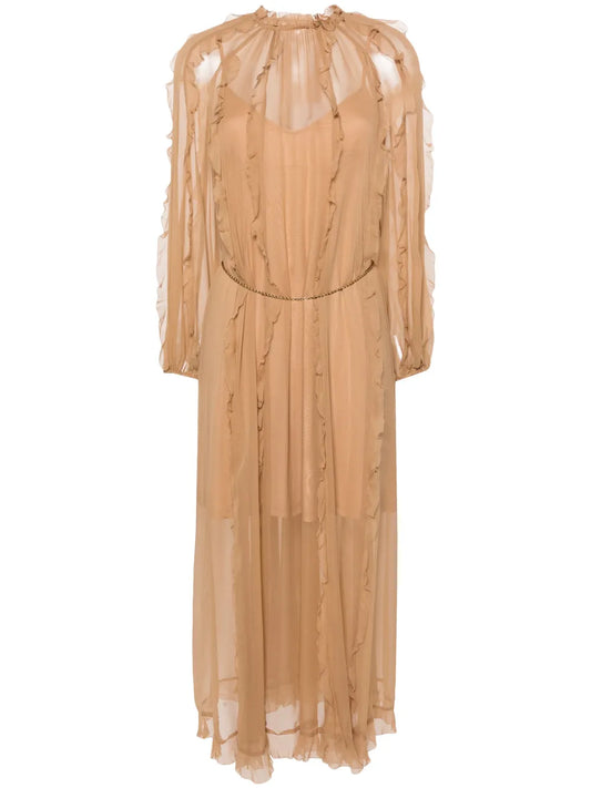 Tranquillity Billow Midi Dress