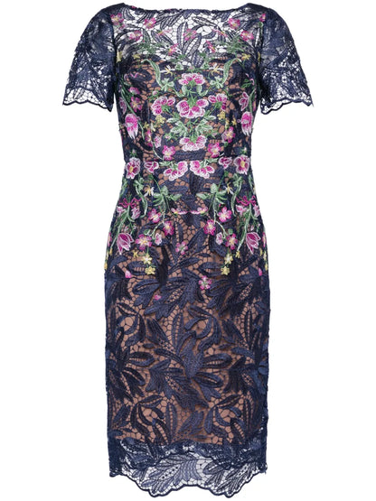 Camellia Floral Midi Dress