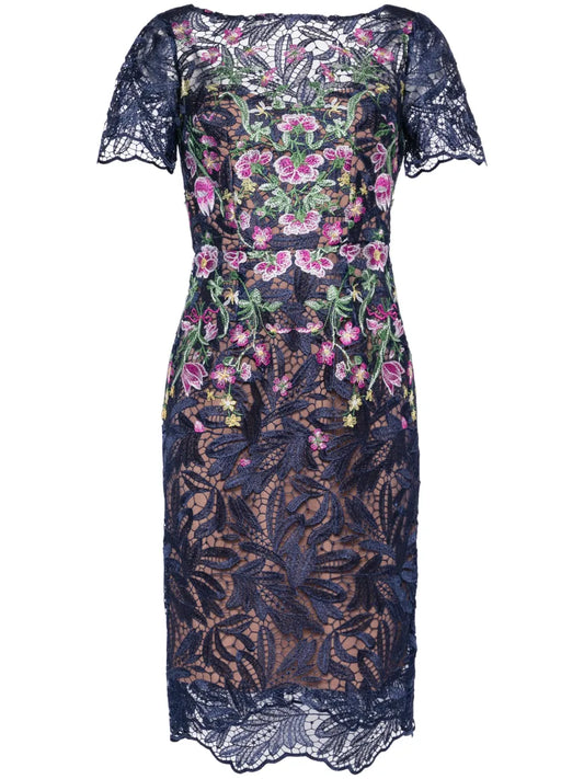 Camellia Floral Midi Dress