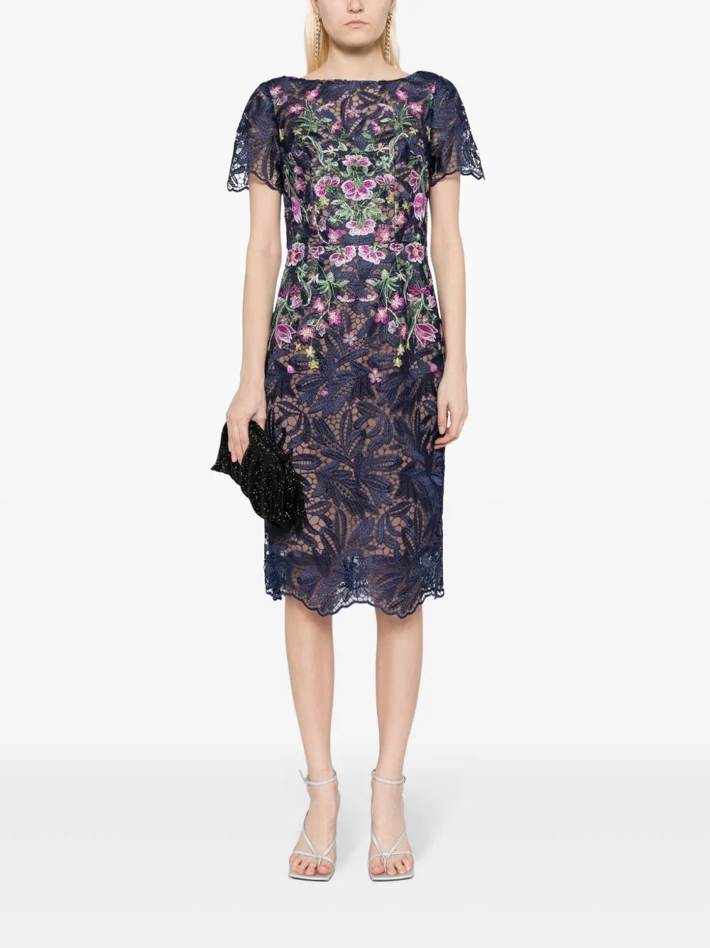 Camellia Floral Midi Dress