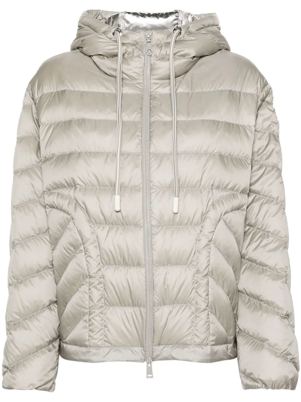 Delfo Quilted Hooded Jacket