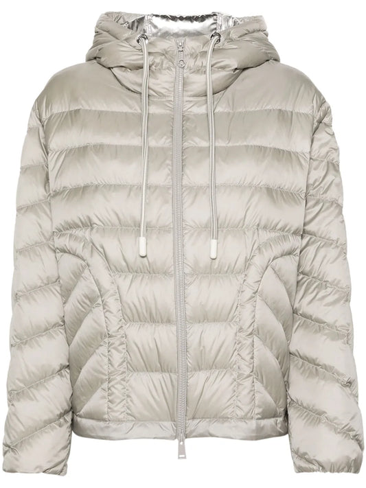 Delfo Quilted Hooded Jacket