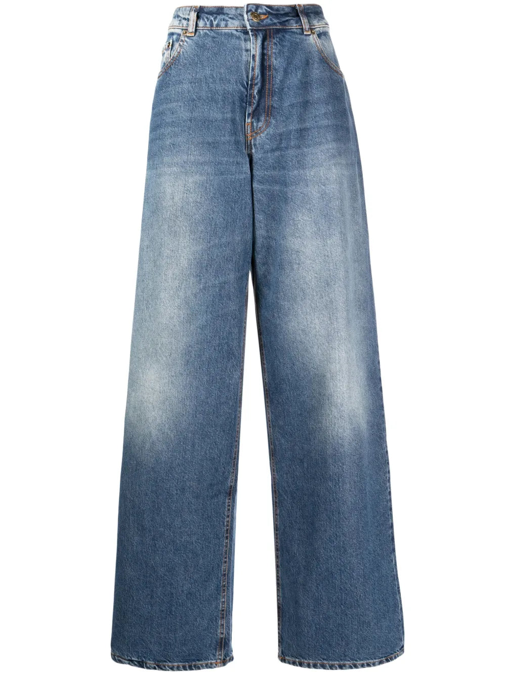 High-Rise Wide-Leg Jeans