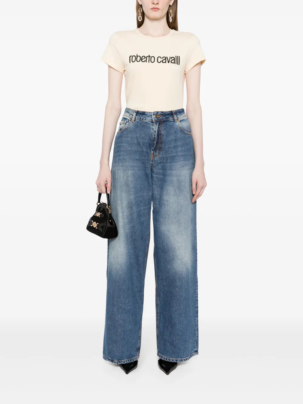 High-Rise Wide-Leg Jeans