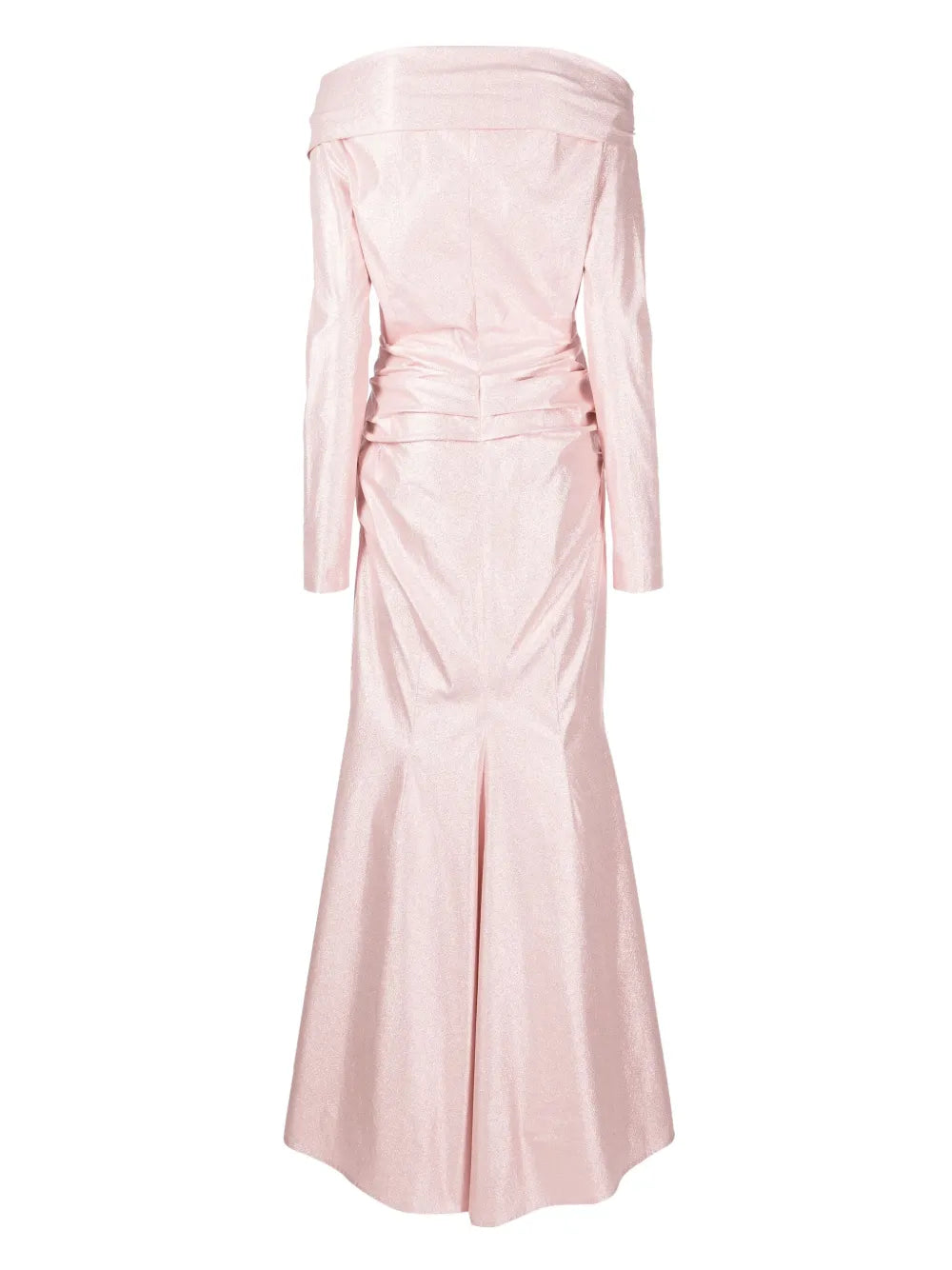 Taffeta Mermaid Gown