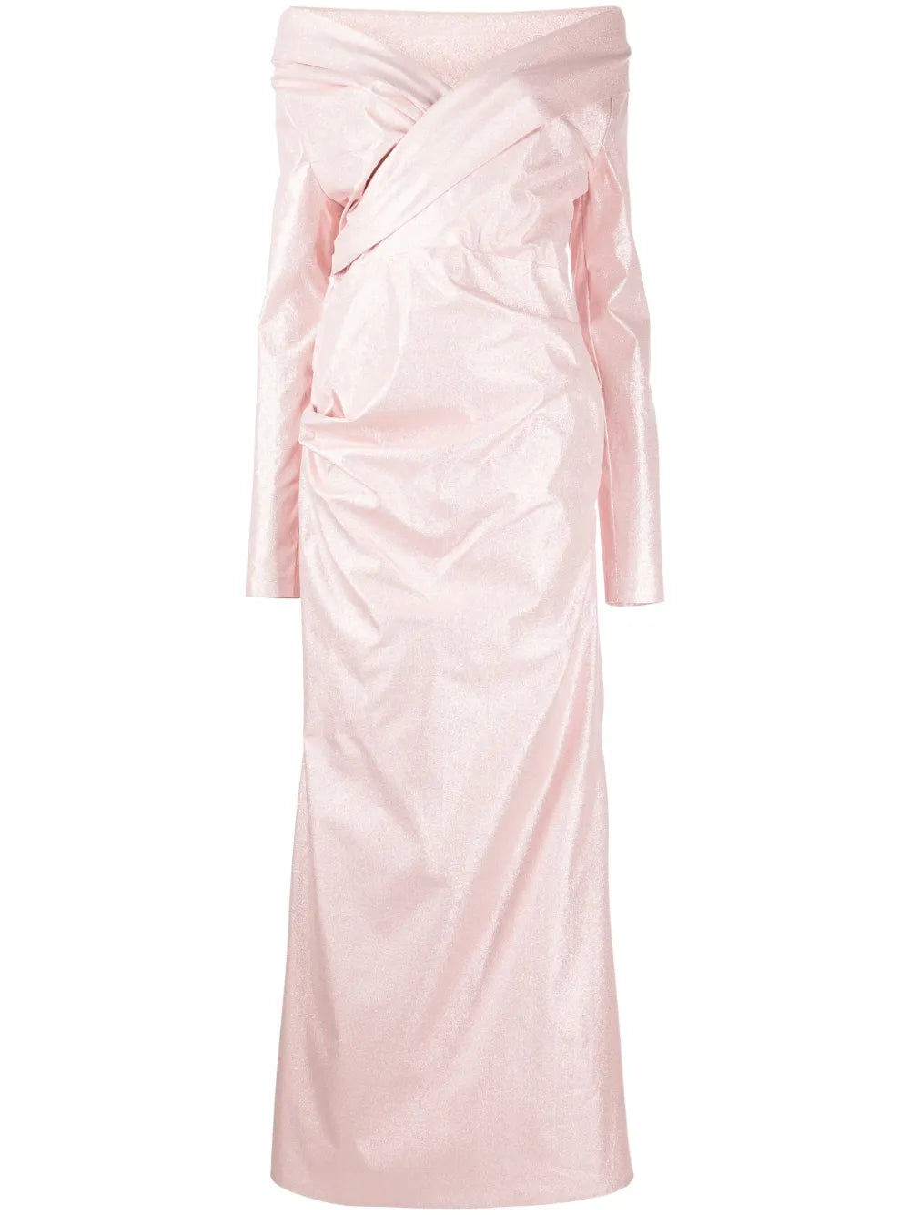 Taffeta Mermaid Gown