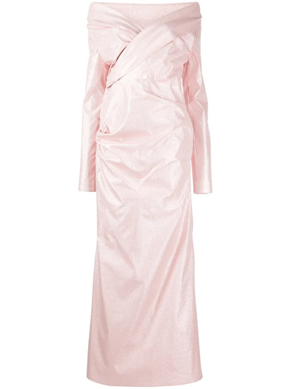 Taffeta Mermaid Gown