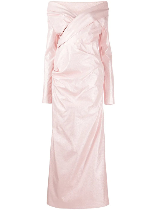 Taffeta Mermaid Gown