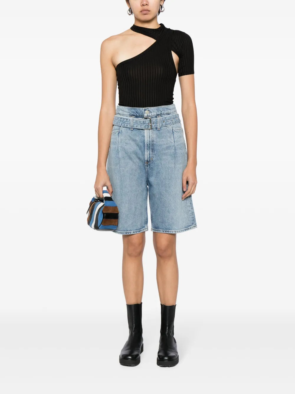 Reworked 90'S Denim Shorts