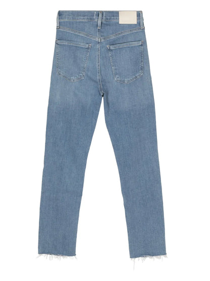Isola Straight-Leg Jeans