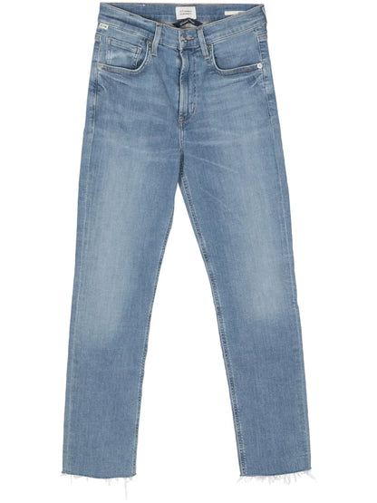 Isola Straight-Leg Jeans