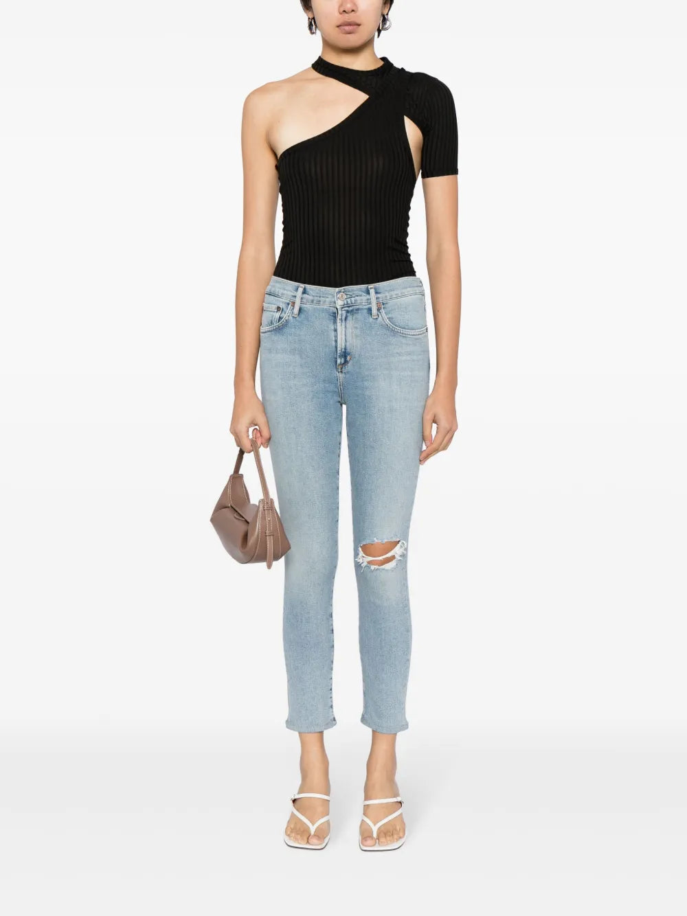 Sophie Ripped Skinny Jeans