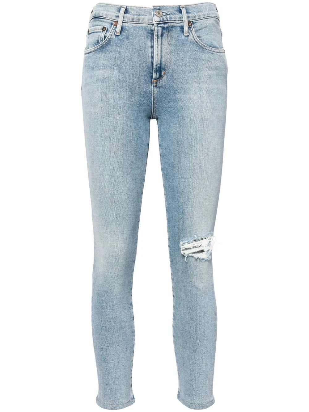 Sophie Ripped Skinny Jeans