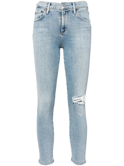 Sophie Ripped Skinny Jeans