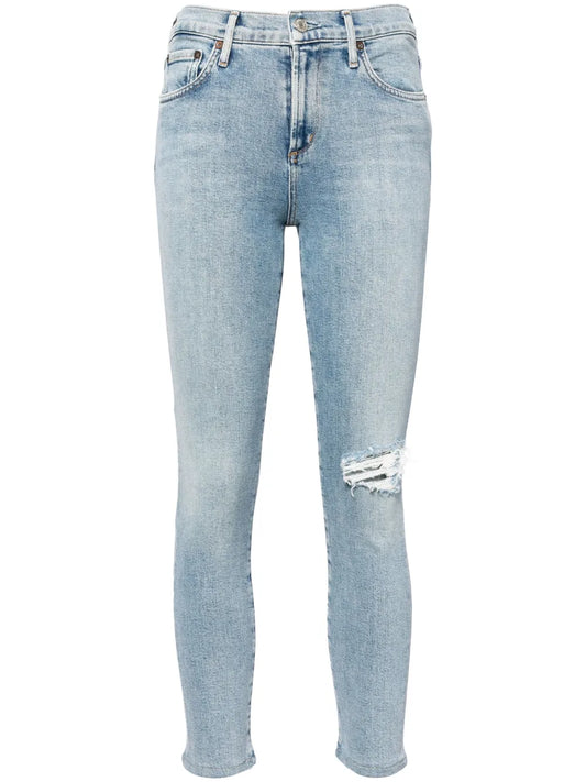 Sophie Ripped Skinny Jeans