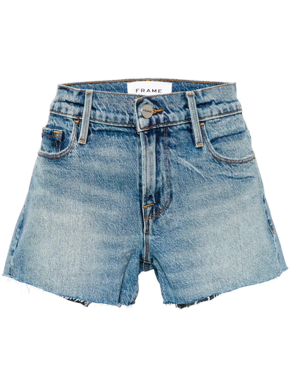Le Cut-Off Denim Shorts