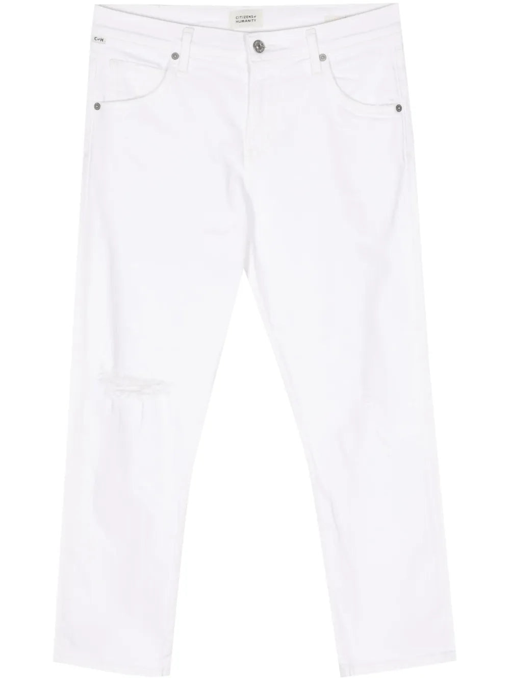 Emerson Boyfriend Cropped Jeans