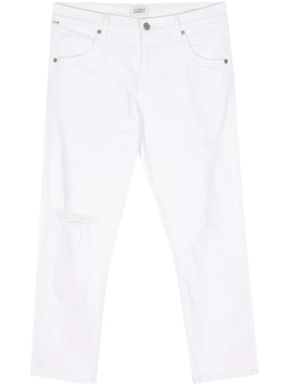 Emerson Boyfriend Cropped Jeans