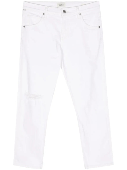 Emerson Boyfriend Cropped Jeans