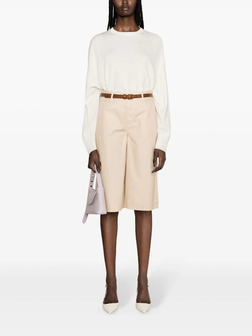 Crew-Neck Cashmere Jumper