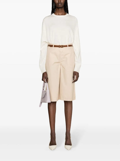 Crew-Neck Cashmere Jumper
