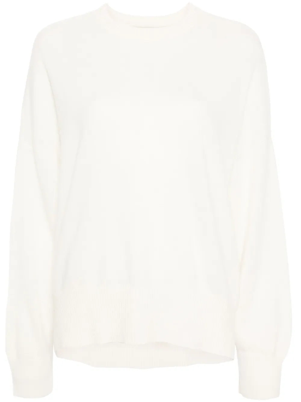 Crew-Neck Cashmere Jumper