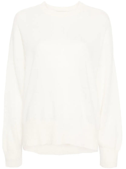 Crew-Neck Cashmere Jumper