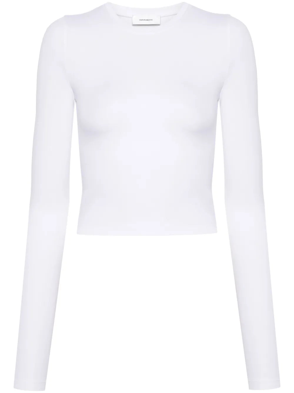 Crew Neck Stretch-Jersey T-Shirt