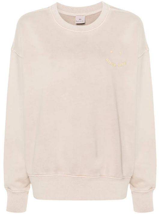 Ps Happy Organic Cotton Sweatshirt