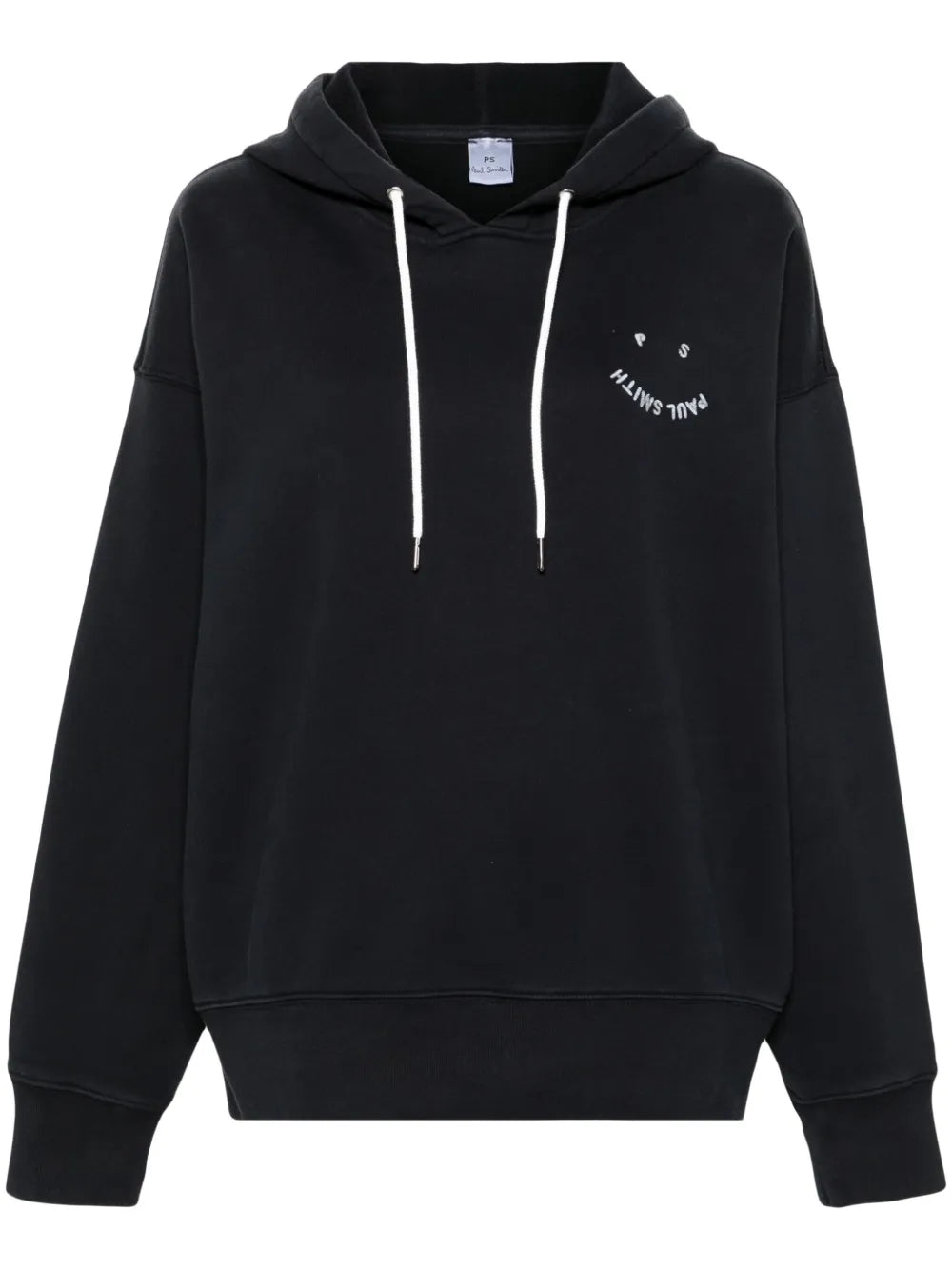 Logo-Embroidered Cotton Hoodie