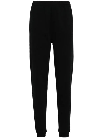 Fox-Appliqué Track Pants